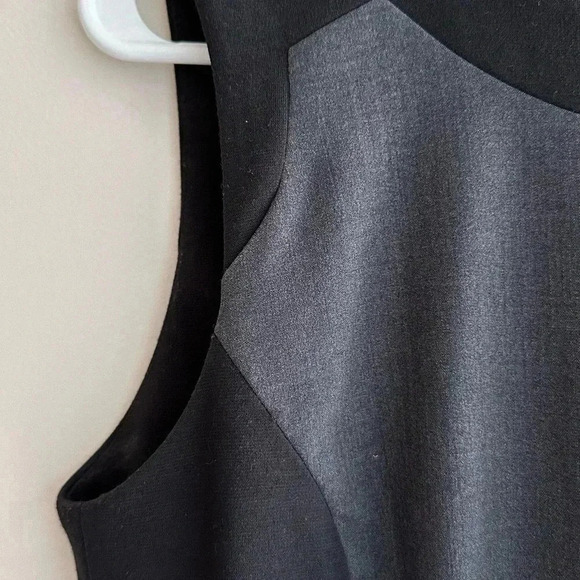 Calvin Klein Color Block Knee Length Professional Sheath Dress, Size 8 - Picture 5 of 15
